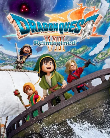 DRAGON QUEST VII Reimagined Steam Offline
