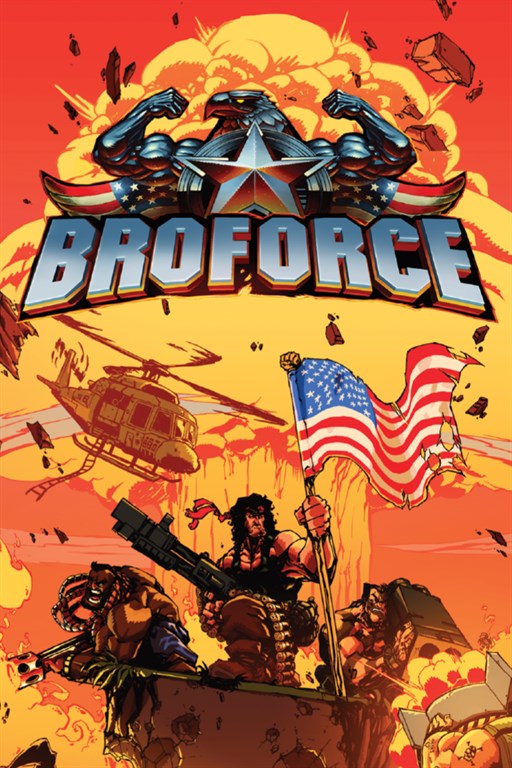 Buy Broforce digital products