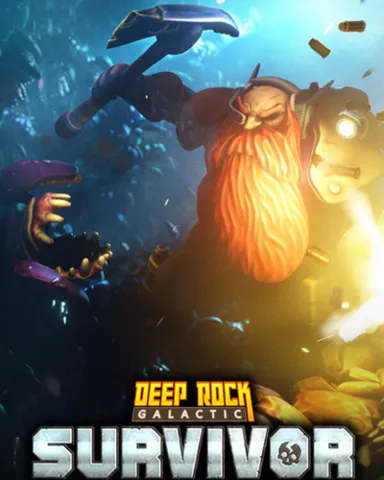 Deep Rock Galactic: Survivor Steam Offline