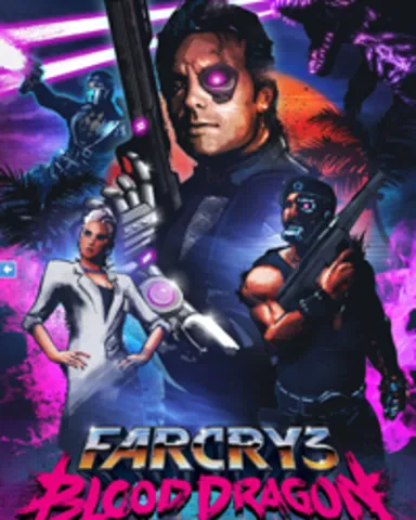 Far Cry 3 Blood Dragon Steam Offline
