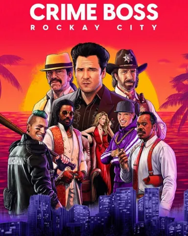 Crime Boss: Rockay City Steam Offline
