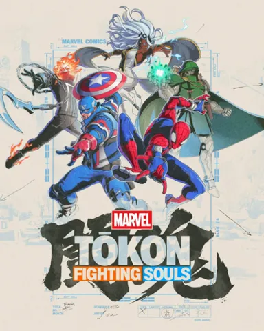MARVEL Tokon: Fighting Souls category